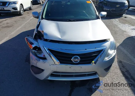 2018 Nissan Versa 1.6 Sv z USA, uszkodzony, nr VIN 3N1CN7AP6JK426761